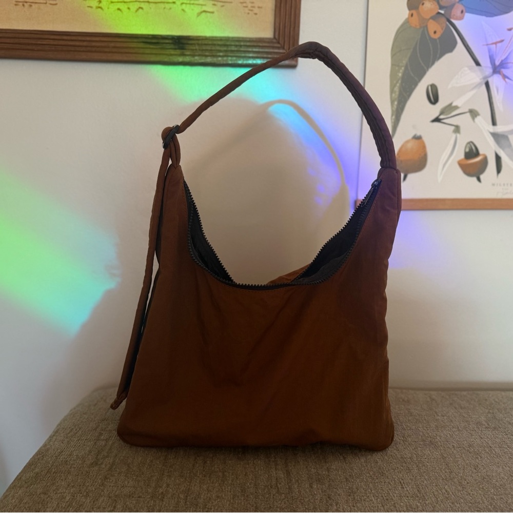 BAGGU Brown Shoulder Bag